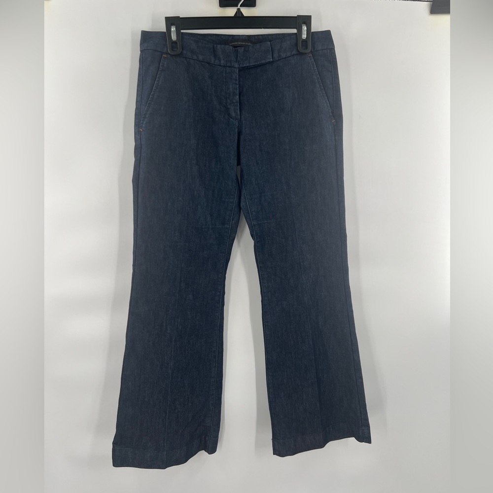 Express design studio blue jeans pants trousers size 6S